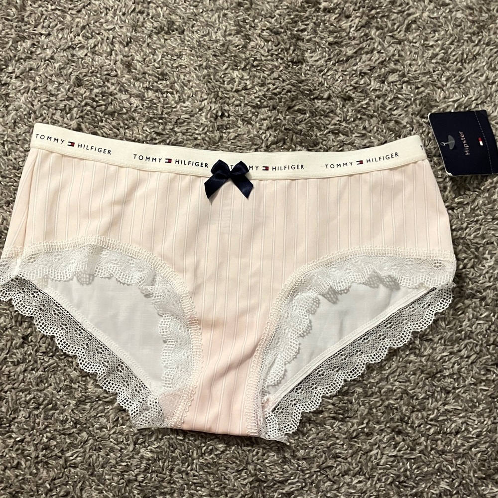 NWT Tommy Hilfiger Hipster Panty size Small